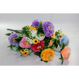 Букет цветов искусств. №1405 D=9см (24 цветков) L 65см (уп. 10 Цена за уп!)