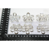 Краб мини металл GC-72/1 (прод по 12) серебро