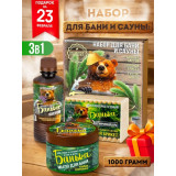 Набор д/бани и сауны Банька 1000г С легким паром  6919