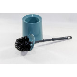 Комплект для WC круглый Бирюзово-синий*30 7528