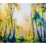 Мозаика со стразами 30х40 LMZ 3036 лес