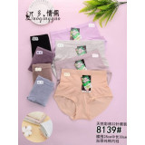 Плавки жен (2XL-3XL) (Единый) 8139 черный