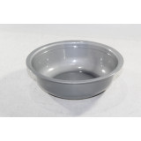 Миска 0,75л пластм. металик