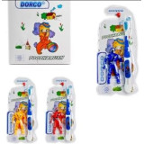 Зубная щетка Dorco ToothBrush 2002 мягкая дет.+фигурка  0024