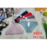 Плавки жен (M-XL) (прод по 3) 8924 мята