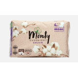 Прокладки женск.гигиенич.MONTY Ultra soft OVERNIGHT 350мм  0163