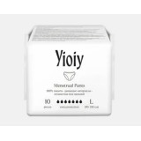 Женские впитывающие трусы-прокладки YIOIY размер L(10шт)  0528