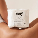 Женские впитывающие трусы-прокладки YIOIY размер М (10шт)  0535