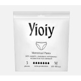 Женские впитывающие трусы-прокладки YIOIY размер М (3шт)  0559