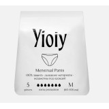 Женские впитывающие трусы-прокладки YIOIY размер М (5шт)  0573