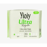 Женские гигиенические прокладки, ежедневные YIOIY ULTRA АЛОЭ (20шт) 0658