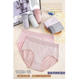 Плавки жен (F) (прод по 2) 1029-15 сирень