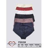 Плавки жен  Orietta Avec P 8828 (XL-5XL) (прод по 6) синие