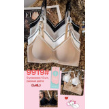 Топ жен. 9919 (L-XL) капучино