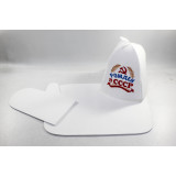 Набор для бани и сауны (коврик+рукавица+шапка) Рожден в СССР