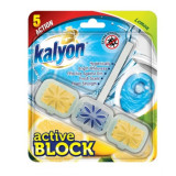 KALYON/КАЛЬЕН Подвеска д/унитаза  Лимон 3шт*12 5383