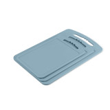 Набор досок разделочных 3шт серо-голубая С55СГОЛ  2640