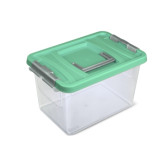 Контейнер д/продуктов 10л мятный С207МЯТ*10  1827