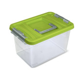 Контейнер д/продуктов 10л оливковый С207ОЛВ*10  1810