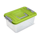 Контейнер д/продуктов 8л оливковый С206ОЛВ*10  1797