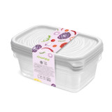 Набор контейнеров прямоуг. 