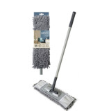 Швабра Martika с телескопич.рукоядкой и насадкой шенилл  С686*24  1971