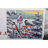 Алмазная живопись 20*30 АК_2030080 Снигери