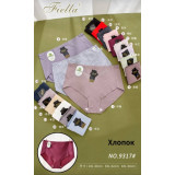 Плавки жен (2XL-4XL) (прод по 3) 9317 серые