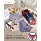 Плавки жен (3XL-5XL) (прод по 3) 9014 беж