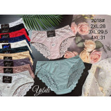 Плавки жен (2XL-4XL) (прод по 3) 2018 зелен