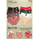 Плавки жен (XL-4XL) (прод по 3) 7720 капучино