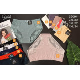 Плавки жен (2XL-4XL) (прод по 3) 3909 фиолет