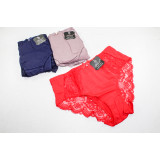 Плавки жен (3XL-5XL) (прод по 3) 5716 синие