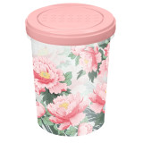 Банка с закручивающейся крышкой 1л с декором 