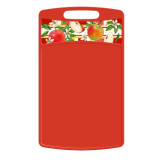 Доска разделочная Bergamo прямоугольная 260x155x3,5 мм с декором 