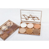 Контуринг DoDo Girl  6цвет D4162  №1  4222