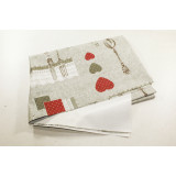 Скатерть  (140*1м) ART 81498