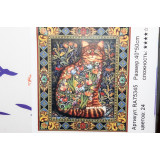 Картина рисование по номерам 40х50 RA75345 кот