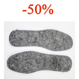 Стелька Войлок стеганый В1 в инд. упак. р.36 (прод по 10) (шт.) 