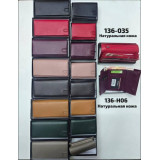 Кошелек жен. коробка 136-035 красный