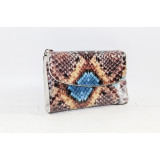 Кошелек жен. 6013-2 коробка голубой