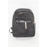 Рюкзак жен 3831-2 (30х34) черный