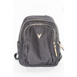 Рюкзак жен 3831-4 (30х34) черный