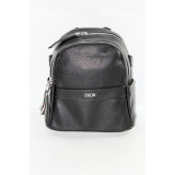 Рюкзак жен 6013 (28х30) черный