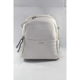 Рюкзак жен 6013 (28х30) молочн