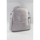 Рюкзак жен 6013 (28х30) серый