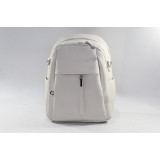 Рюкзак жен 9680 (25х28) молочн