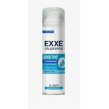 Гель для бритья EXXE MEN  SENSITIVE (для чувствительной кожи) , 200 мл*6  4623