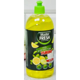 Гель д/посуды Master FRESH TURBO 1000мл ЦИТРУС*12 4004