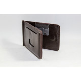 Зажим д/денег муж. 005 коричн УЦЕНКА!!!